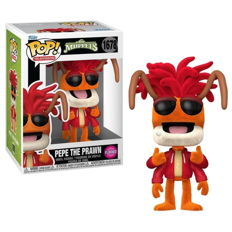 Funko Pop! The Muppets: Pepe the Prawn