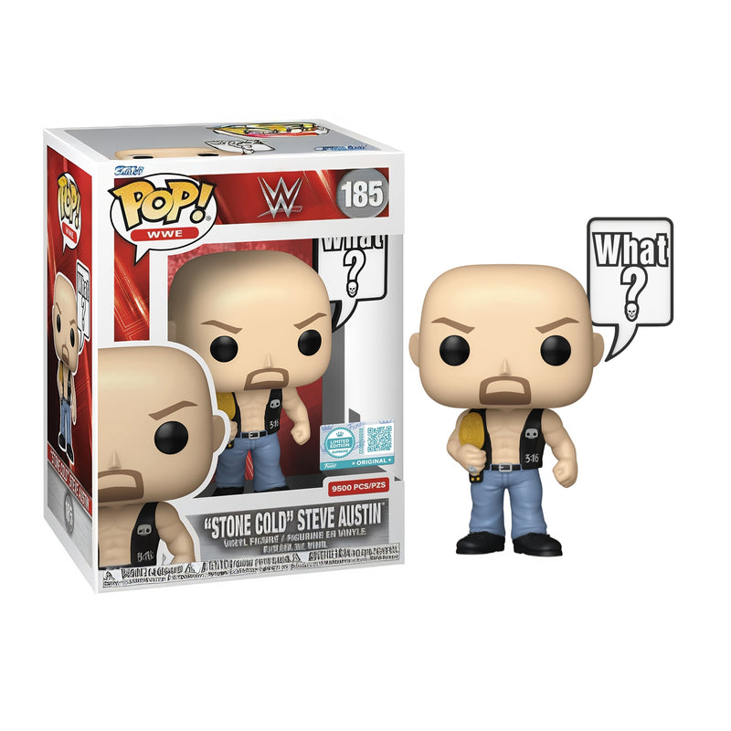 Funko Pop! WWE: Stone Cold Steve Austin