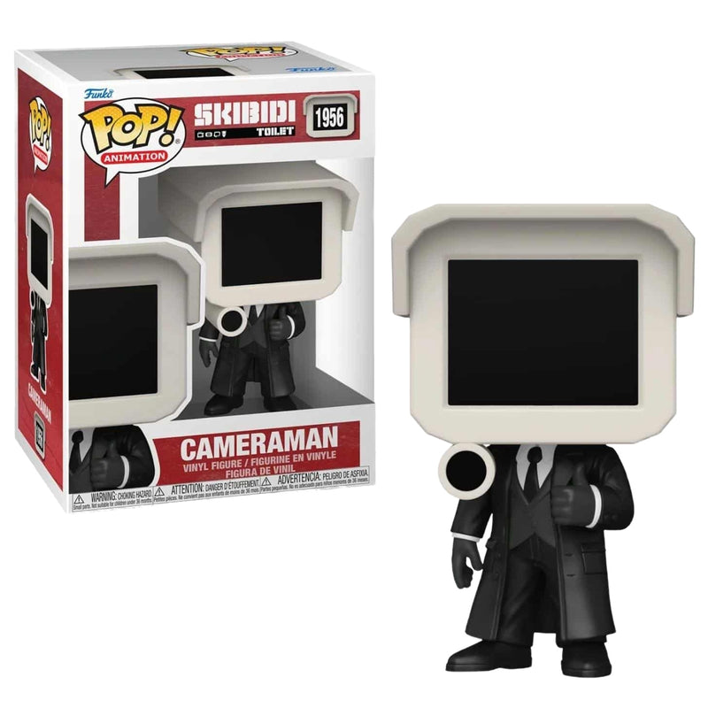 Funko Pop! Skibidi Toilet Cameraman