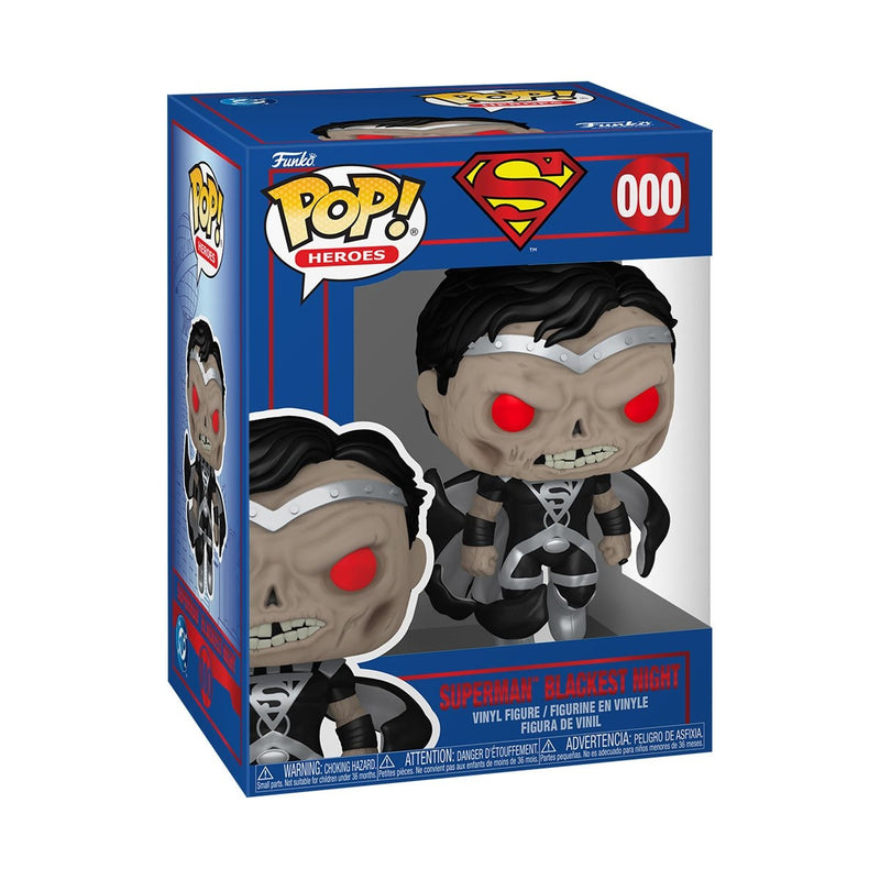 Funko Pop! Shield through the Ages: Superman Blackest Night