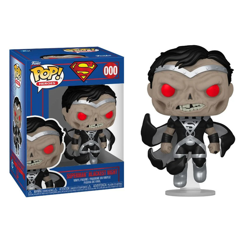 Funko Pop! Shield through the Ages: Superman Blackest Night