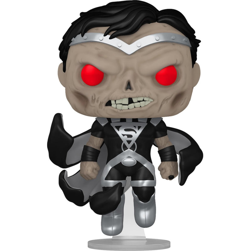 Funko Pop! Shield through the Ages: Superman Blackest Night