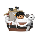 Funko Bitty Pop Ride! One Piece: Monkey Luffy & Going Merry