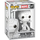 Funko Pop! Marvel Sketched: Iron Man