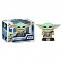 Funko Pop! Star Wars, The Madalorian: Grogu w Crest