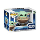 Funko Pop! Star Wars, The Mandalorian: Grogu in Pram