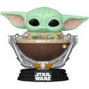 Funko Pop! Star Wars, The Mandalorian: Grogu in Pram