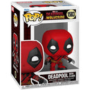 Funko Pop! Deadpool Wolverine: Deadpool w Claws