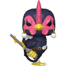 Funko Pop! 2 Pack Rooster Fighter: Elizabeth #2163 & Keiji w/ Piyoko #2164