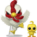 Funko Pop! 2 Pack Rooster Fighter: Elizabeth #2163 & Keiji w/ Piyoko #2164