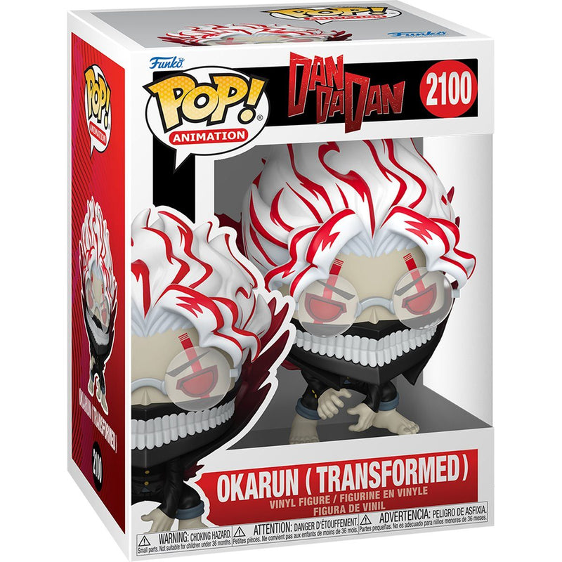 Funko Pop! Dandadan: Okarun Transformed