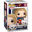 Funko Pop! Supergirl with Puppy Krypto