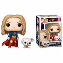 Funko Pop! Supergirl with Puppy Krypto