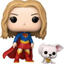 Funko Pop! Supergirl with Puppy Krypto