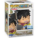 Funko Pop! One Piece: Luffy with Flag