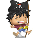 Funko Pop! One Piece: Luffy with Flag