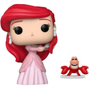 Funko Pop! Little Mermaid: Ariel w Sebastian