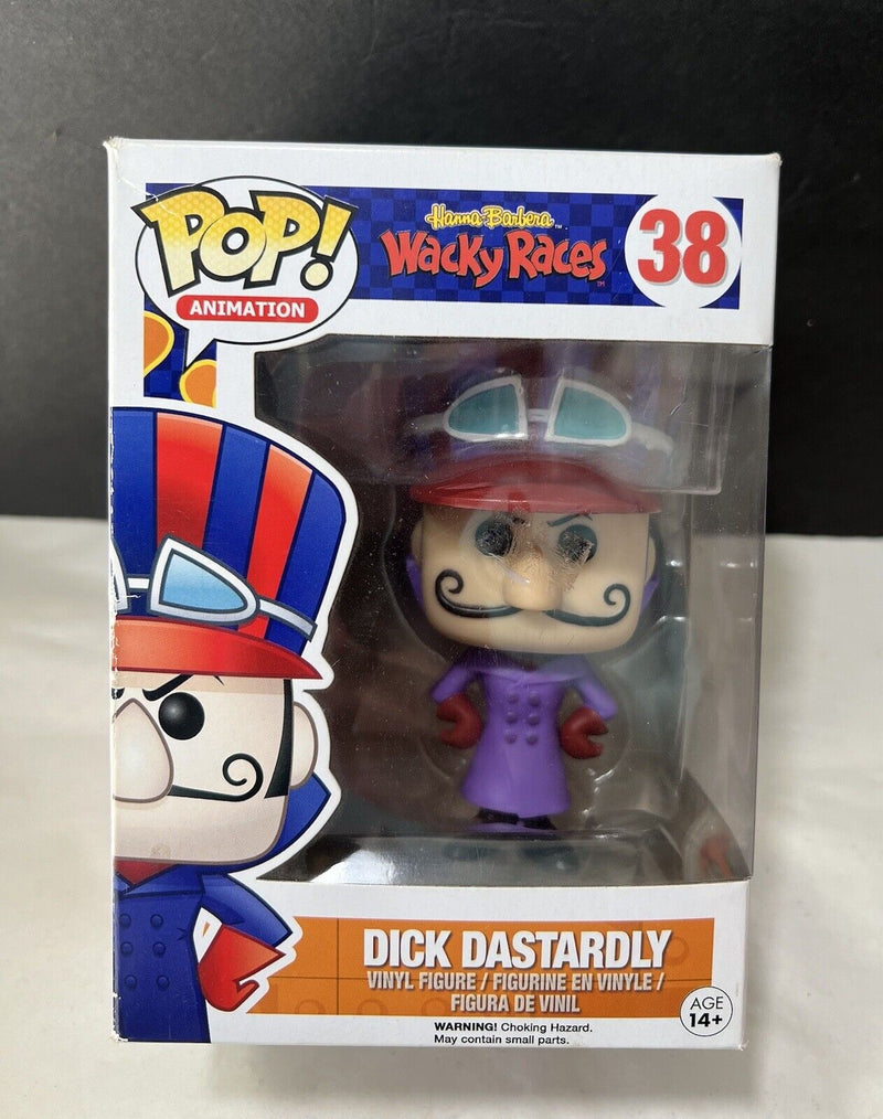 Funko Pop! Hanna Barbera Wacky Races Dick Dastardly