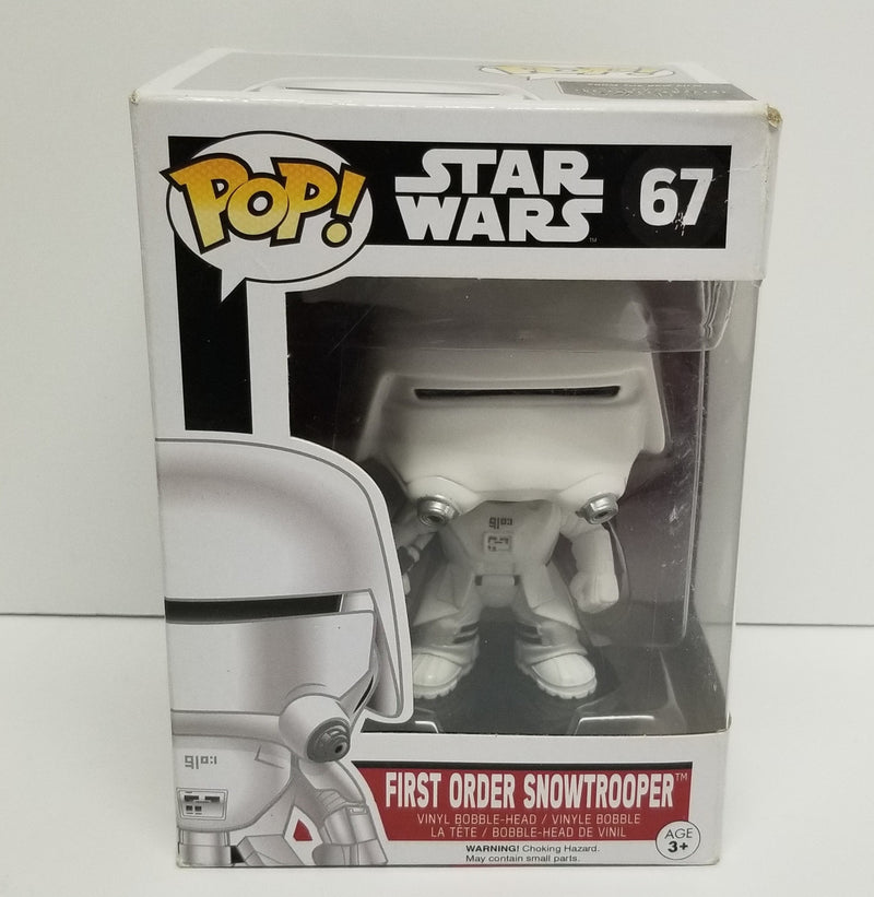 Funko Pop! Star Wars Bobblehead First Order Stormtrooper