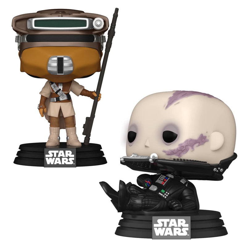 Funko Pop! 2 pack Star Wars: Vader & Leia #606 #610