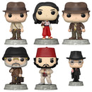 Funko Pop! Indiana Jones - 6 Pack Complete Set