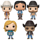 Funko Pop! Yellowstone 5 Pack Complete Set