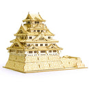 3D DIY Puzzle: Osaka Castle wa-gu-mi - 233pcs