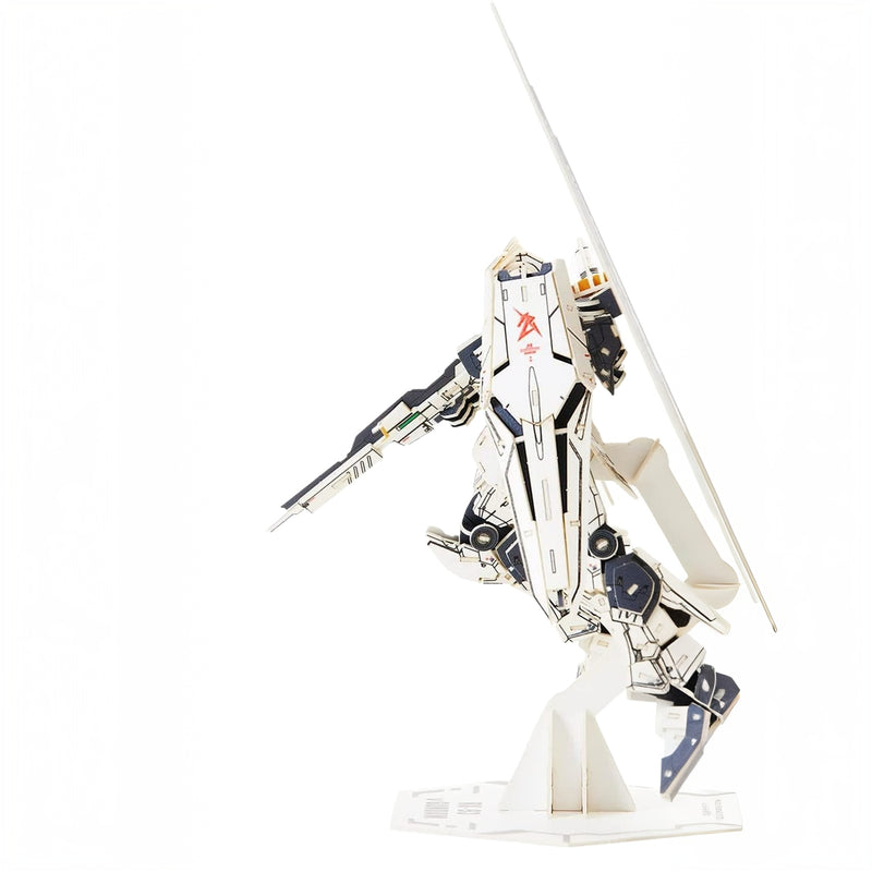 3D DIY Puzzle: RX-93 v-Gundam si-gu-mi PRO: Premium Mobile Suit - 373pcs