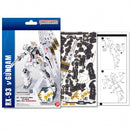 3D DIY Puzzle: RX-93 v-Gundam si-gu-mi PRO: Premium Mobile Suit - 373pcs