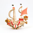 3D DIY Puzzle: One Piece Thousand Sunny Ship - wa-gu-mi - 135pcs