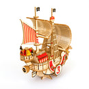 3D DIY Puzzle: One Piece Thousand Sunny Ship - wa-gu-mi - 135pcs