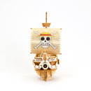3D DIY Puzzle: One Piece Going Merry Ship - wa-gu-mi - 88pcs