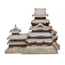 3D DIY Puzzle: Matsumoto Castle Color Version - 374pcs