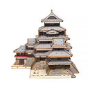 3D DIY Puzzle: Matsumoto Castle Color Version - 374pcs