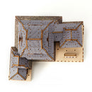 3D DIY Puzzle: Matsumoto Castle Color Version - 374pcs