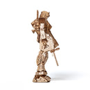 3D DIY Puzzle: RX-78-2 wa-gu-mi Mobile Suit First Gundam Bamboo - 421pcs