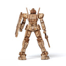 3D DIY Puzzle: RX-78-2 wa-gu-mi Mobile Suit First Gundam Bamboo - 421pcs