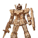 3D DIY Puzzle: RX-78-2 wa-gu-mi Mobile Suit First Gundam Bamboo - 421pcs