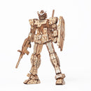 3D DIY Puzzle: RX-78-2 wa-gu-mi Mobile Suit First Gundam Bamboo - 421pcs