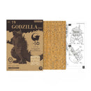 3D DIY Puzzle: Godzilla wa-gu-mi Bamboo - 398pcs