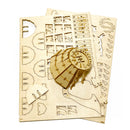 3D DIY Puzzle: Kabuto Samurai Warrior Helmet - 77pcs