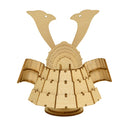 3D DIY Puzzle: Kabuto Samurai Warrior Helmet - 77pcs