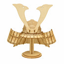 3D DIY Puzzle: Kabuto Samurai Warrior Helmet - 77pcs