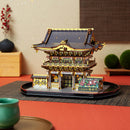 3D DIY Puzzle: Nikko Toshogu Shrine: Yomeimon Gate Color - 259pcs