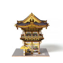 3D DIY Puzzle: Nikko Toshogu Shrine: Yomeimon Gate Color - 259pcs