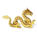 3D DIY Puzzle: Dragon Wa-Gu-Mi Color Version - 71pcs