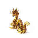 3D DIY Puzzle: Dragon Wa-Gu-Mi Color Version - 71pcs