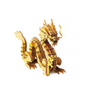 3D DIY Puzzle: Dragon Wa-Gu-Mi Color Version - 71pcs