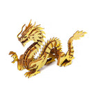 3D DIY Puzzle: Dragon Wa-Gu-Mi Color Version - 71pcs