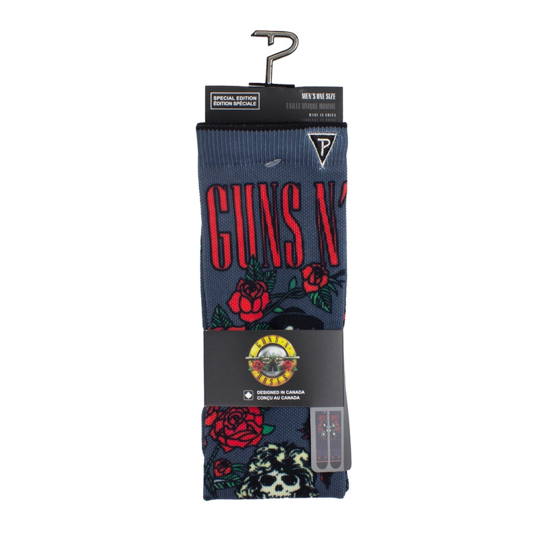 Guns 'N Roses Dye Sublimation Socks, Special Edition- 1 Pair
